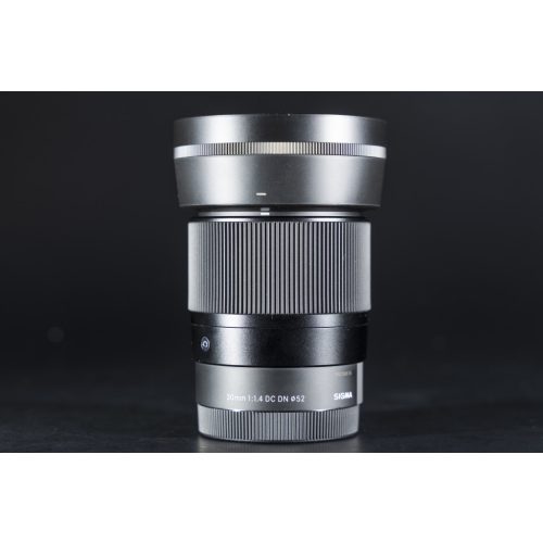 SIGMA 30MM F1.4 DC DN (E) (Használt Termék)