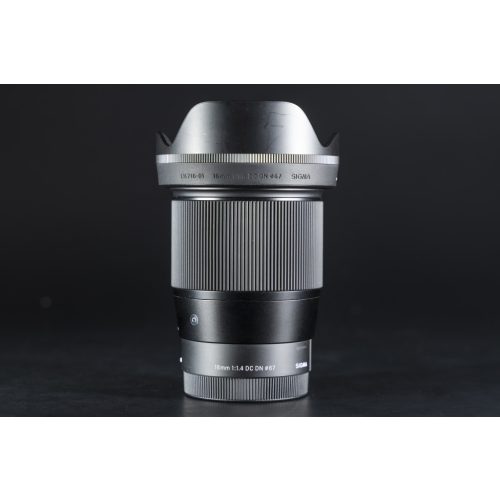 SIGMA 16MM F1.4 DC DN (E) (Használt Termék)