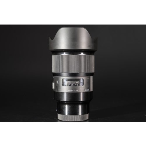 SIGMA 20MM F1.4 DG HSM (E) (Használt Termék)
