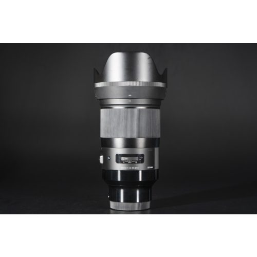 Sigma 40mm F1.4 DG HSM (E) (Használt Termék)