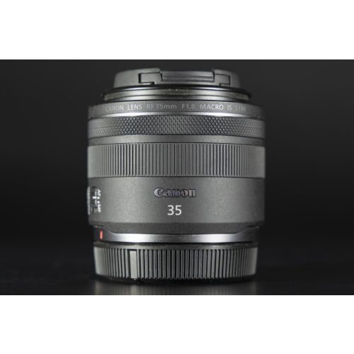 Canon RF 35mm F1.8 Macro IS (Használt Termék)