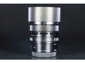 Sigma 50mm F2 DG DN (E) (Használt Termék)