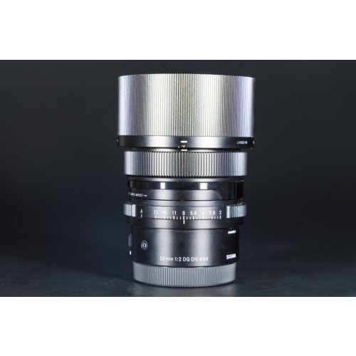 Sigma 50mm F2 DG DN (E) (Használt Termék)