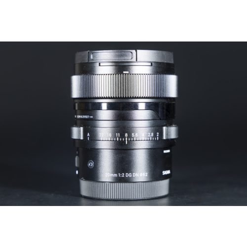 Sigma 20mm F2 DG DN (E) (Használt termék)