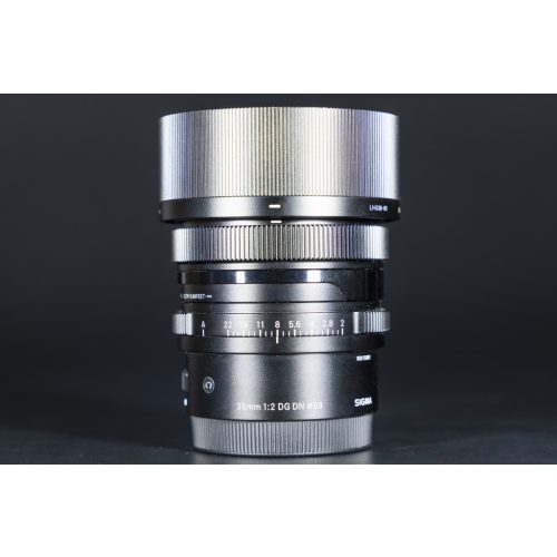 Sigma 35mm F2 DG DN (E) (Használt Termék)