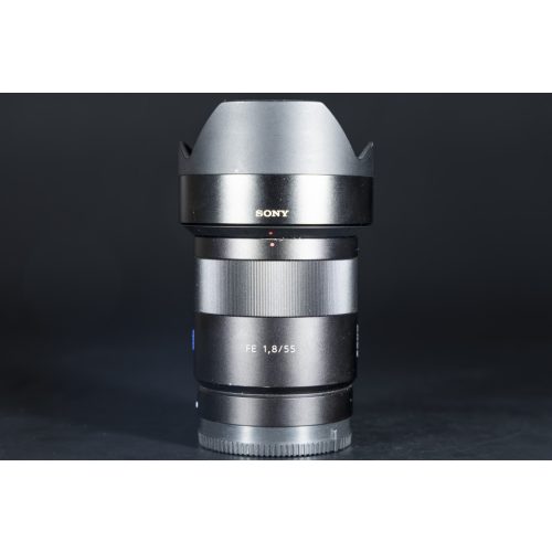 Sony FE 55MM F1.8 ZA (Használt Termék)