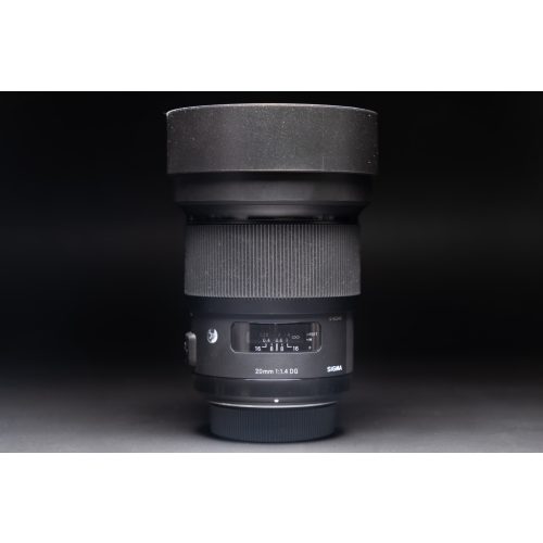 Sigma 20mm F1.4 DG HSM (F)(Használt termék)