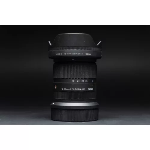 Sigma 18-50mm F2.8 DC DN (RF)(Használt termék)