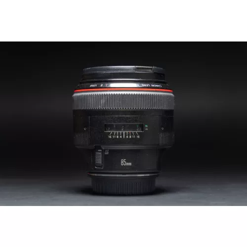 Canon EF 85mm F1.2 L II (Használt termék)