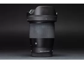 SIGMA 16MM F1.4 DC DN (E) (Használt termék)
