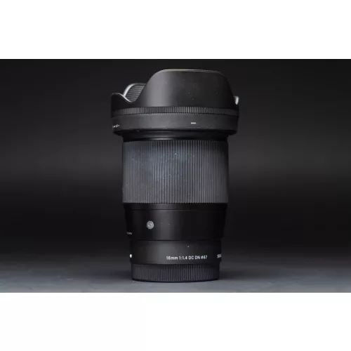 SIGMA 16MM F1.4 DC DN (E) (Használt termék)