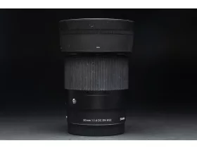 Sigma 30mm F1.4 DC DN (E) (Használt Termék)