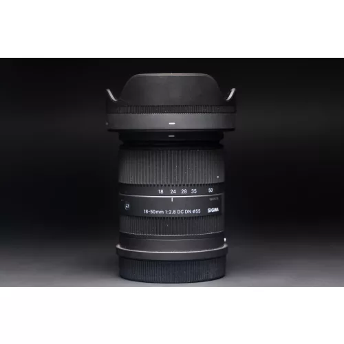 Sigma 18-50mm F2.8 DC DN (C) (L)(Használt Termék)