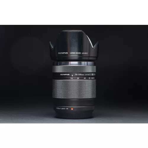 Olympus M.ZUIKO DIGITAL ED 14-150mm f/4-5.6 II (Használt termék)