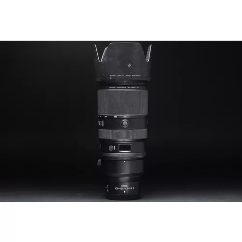 Nikon NIKKOR Z 100-400mm f4.5-5.6 objektív (Használt termék)