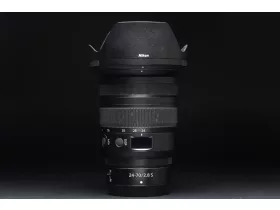 Nikon NIKKOR Z 24-70mm f/2.8 S objektív (Használt termék)