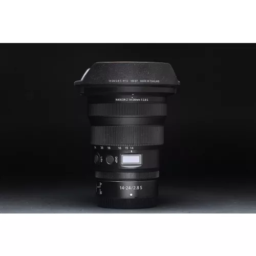 Nikon NIKKOR Z 14-24mm f/2.8 S objektív (Használt termék)