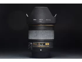 Nikon F 28mm 1.8G AF-S (Használt termék)