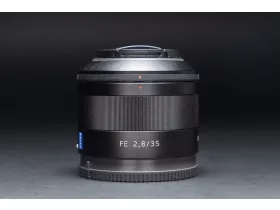 Sony FE 35mm Zeiss Sonnar T F2.8 (Használt termék)