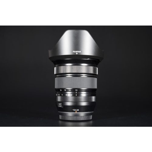 Fujinon XF 10-24mm f/4 R OIS WR objektív (Használt termék)
