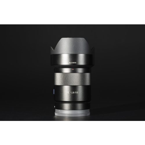 SONY SEL SONNAR T* FE 55MM F1.8 ZA OBJEKTÍV (Használt Termék)