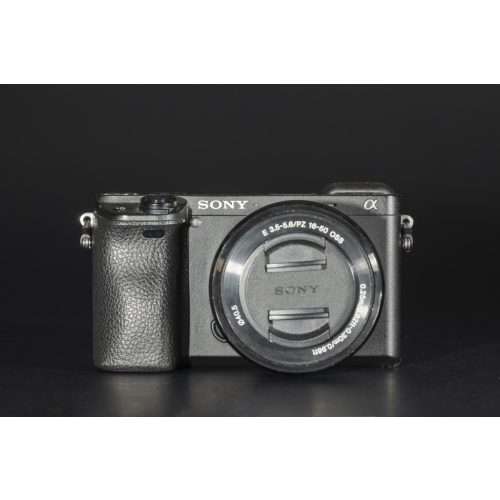 SONY ALPHA A6300+16-50MM F3.5-5.6 PZ (HASZNÁLT TERMÉK)