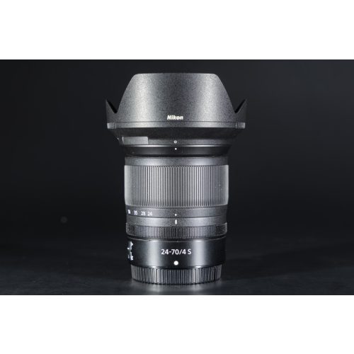 NIKON 24-70MM F4 S (Használt Termék)