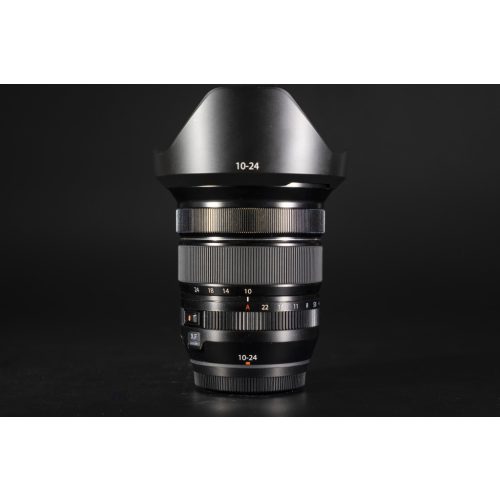 FUJIFILM XF 10-24MM F/4 OIS WR (Használt Termék)
