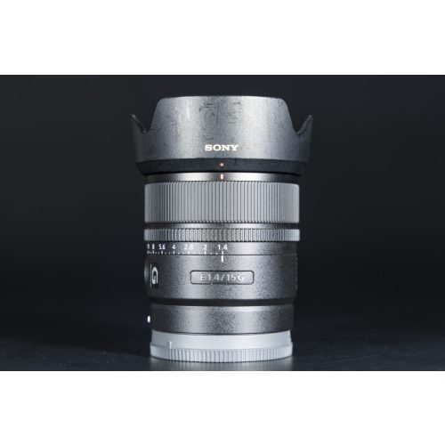 Sony E 15mm F/1.4 G (Használt termék)