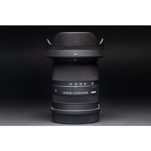 Sigma 18-50 F2.8 DC DN L (Használt termék)