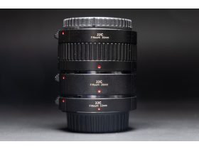 JJC AET-NS közgyűrű szett (Nikon F)(Használt termék)