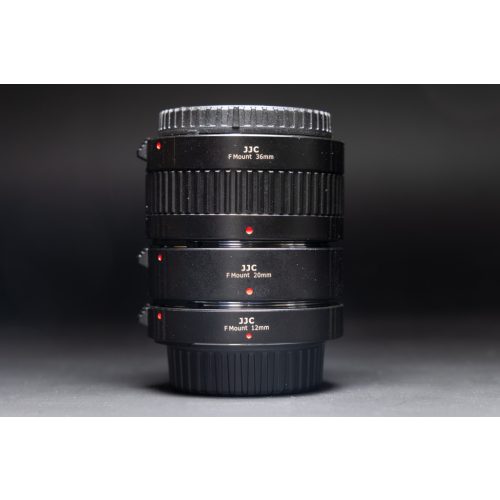 JJC AET-NS közgyűrű szett (Nikon F)(Használt termék)