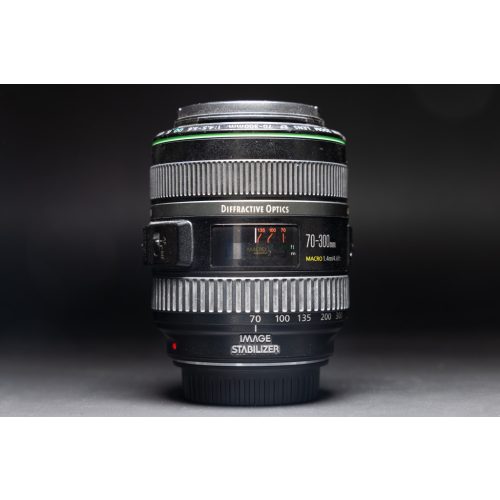 Canon EF 70-300 mm f/4.5-5.6 DO IS USM (Használt termék)