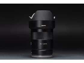 Sony Sonnar T* FE 55 mm F1.8 ZA (Használt termék)