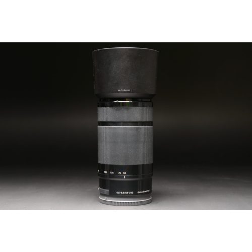 SONY 55-210mm F4.5-5.6 OSS (Használt termék)