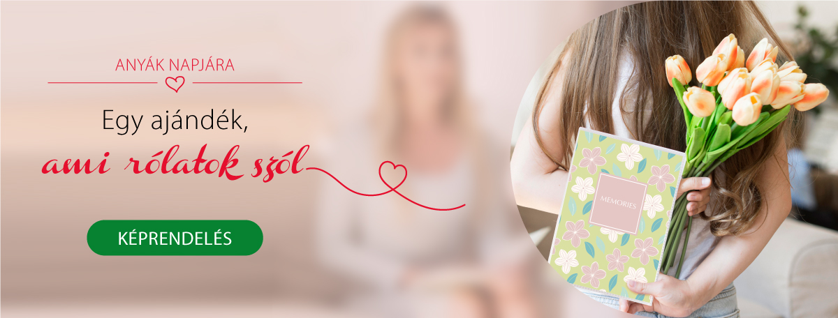 Anyák napi ajándék ötlet – képrendelés