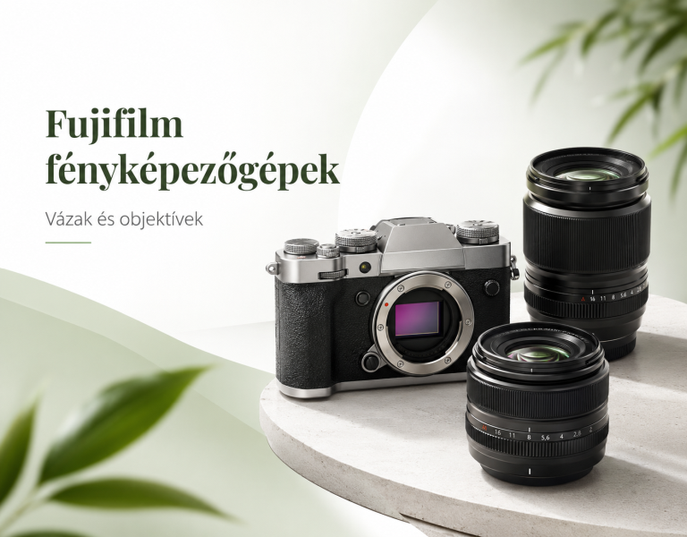 Fujifilm X és GFX fényképezőgépek, objektívek a Fotoplusnál | Fujifilm a Fotoplus-nál!