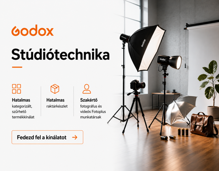 Godox világítástechnika fotózáshoz és videózáshoz | Fotoplus