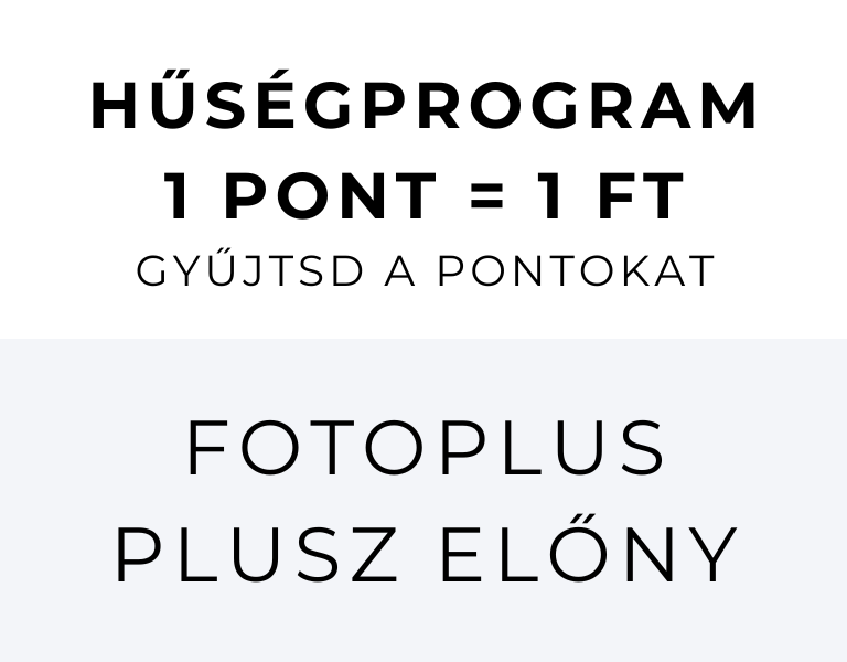 Hűségprogram a Fotoplus-nál! 