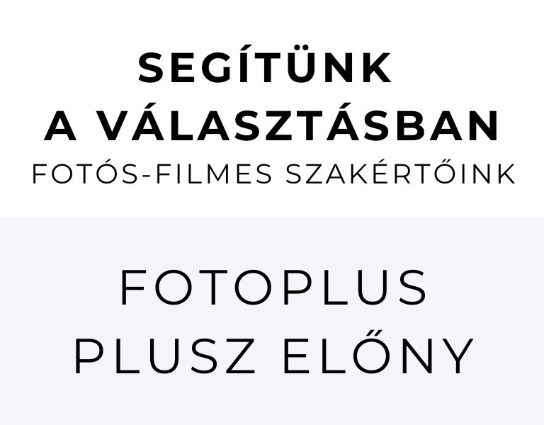 Segítünk, ha új fényképezőgép, kamera, objektív vásárlás, vagy podcast stúdió építés előtt állsz!