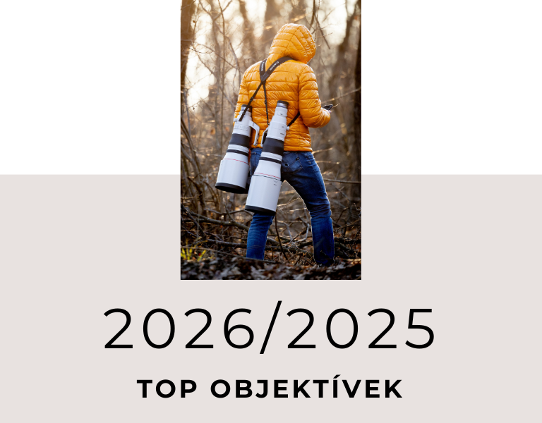 2026-2025 Top 10 objektív! | Sony E, Canon RF, Nikon Z, Leica-L, Fujifilm X bajonettre