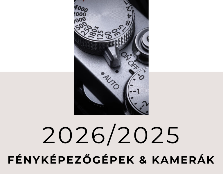 2026–2025 | Új fényképezőgépek és kamerák egy helyen! | Te melyiket választanád?