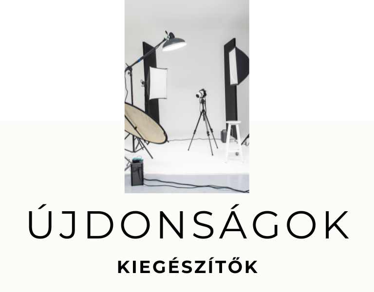 Új fotós / filmes kiegészítők