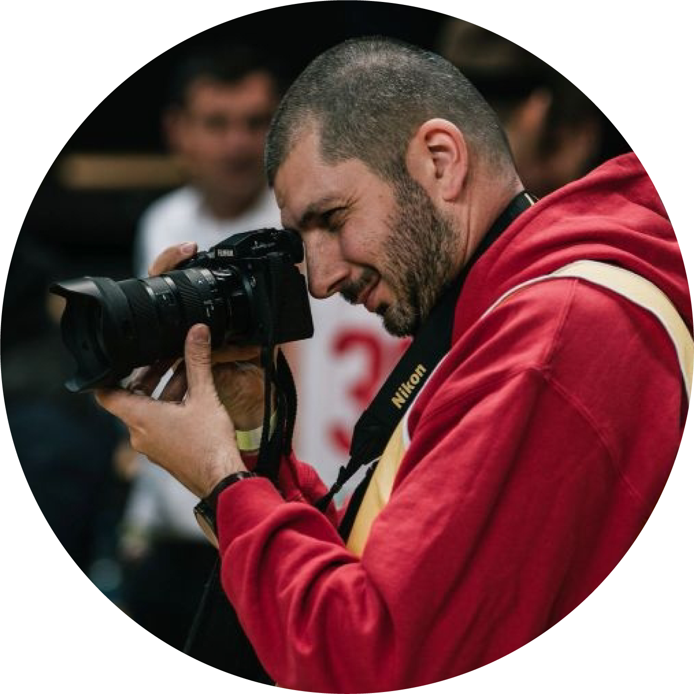 Rónási Márton sportfotós