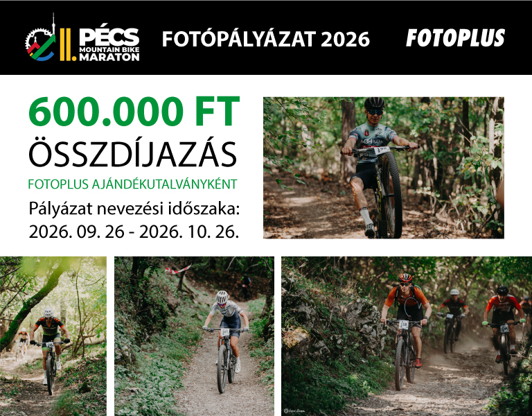 II. Pécs Mountain Bike Maraton fotópályázat