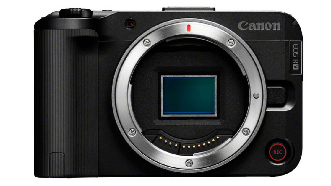 Canon EOS R50 V vlogger kamera, fényképezőgép