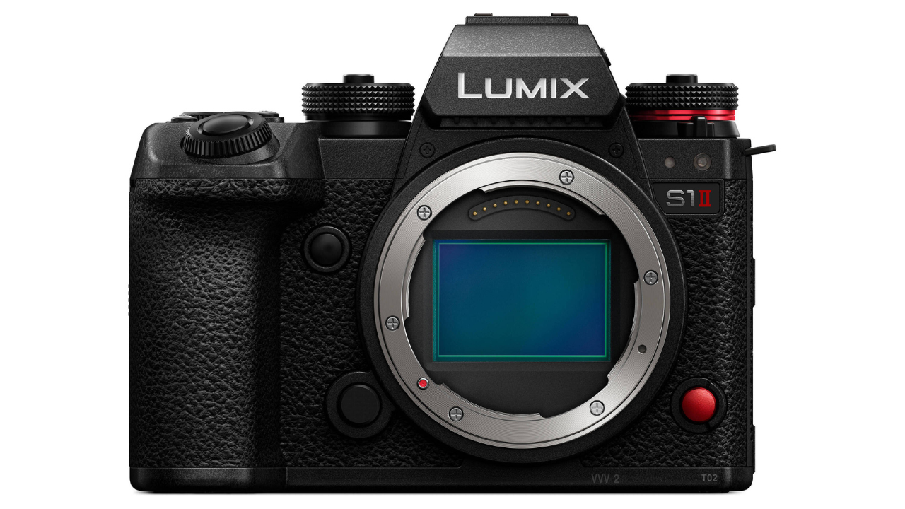 Panasonic Lumix S1 II full-frame MILC fényképezőgép, kamera