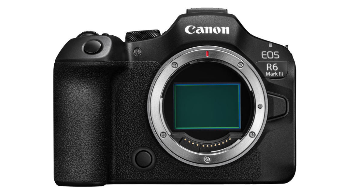 Canon EOS R6 Mark III fényképezőgép, kamera