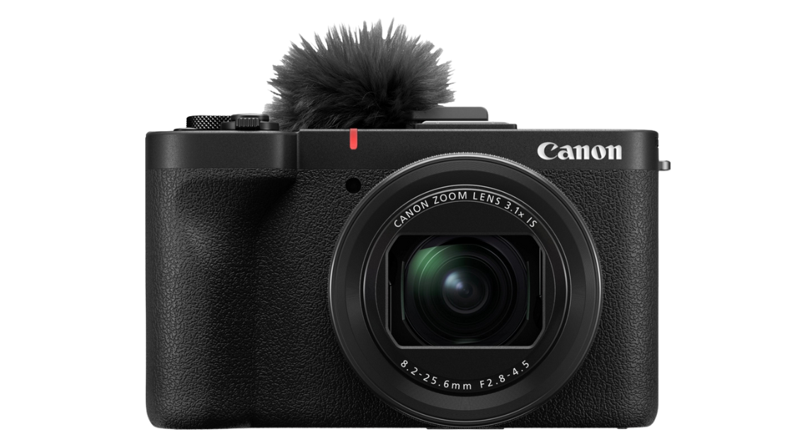 Canon PowerShot V1 kompakt vlogger kamera / fényképezőgép