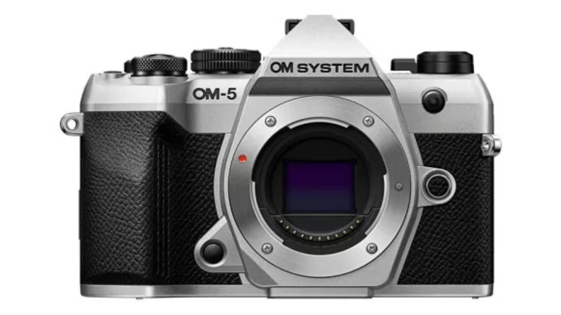 OM SYSTEM OM-5 Mark III mikro 4/3 MILC fényképezőgép, kamera